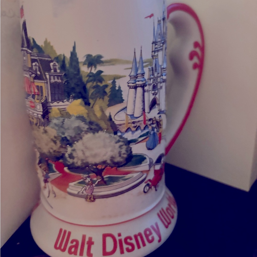 Disney Mug with Red and Blue Theme